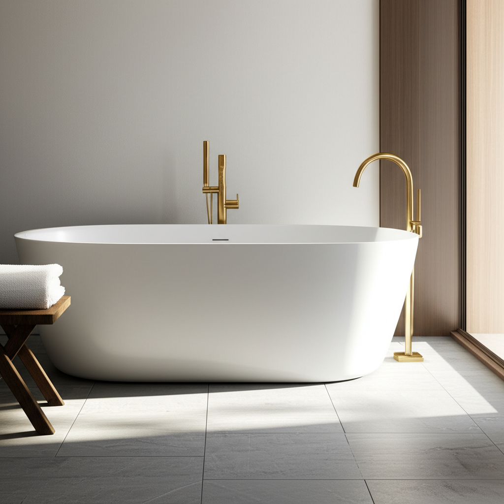 Installation de spa de luxe