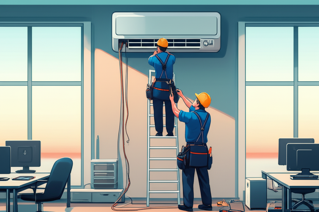 Climatisation centralisée